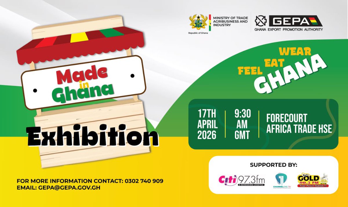 Ghana Export Promotion Authority 🇬🇭 tweet media