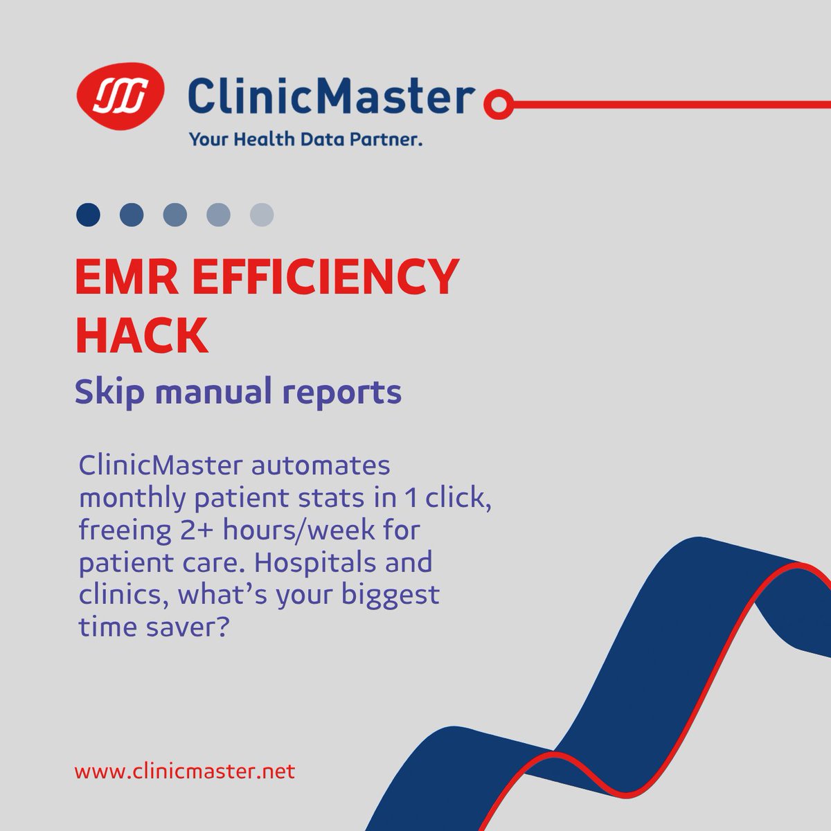 clinicmaster's tweet photo. ClinicMaster automates monthly patient stats in 1 click, freeing 2+ hours/week for patient care. Hospitals and clinics, what’s your biggest time saver? #ministryofhealthuganda #WHO #UNICEF #UNHCR #Healthtech https://t.co/RmN9TDfzU4