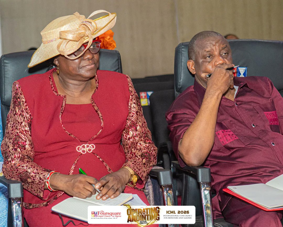 Foursquare Gospel Church in Nigeria tweet media