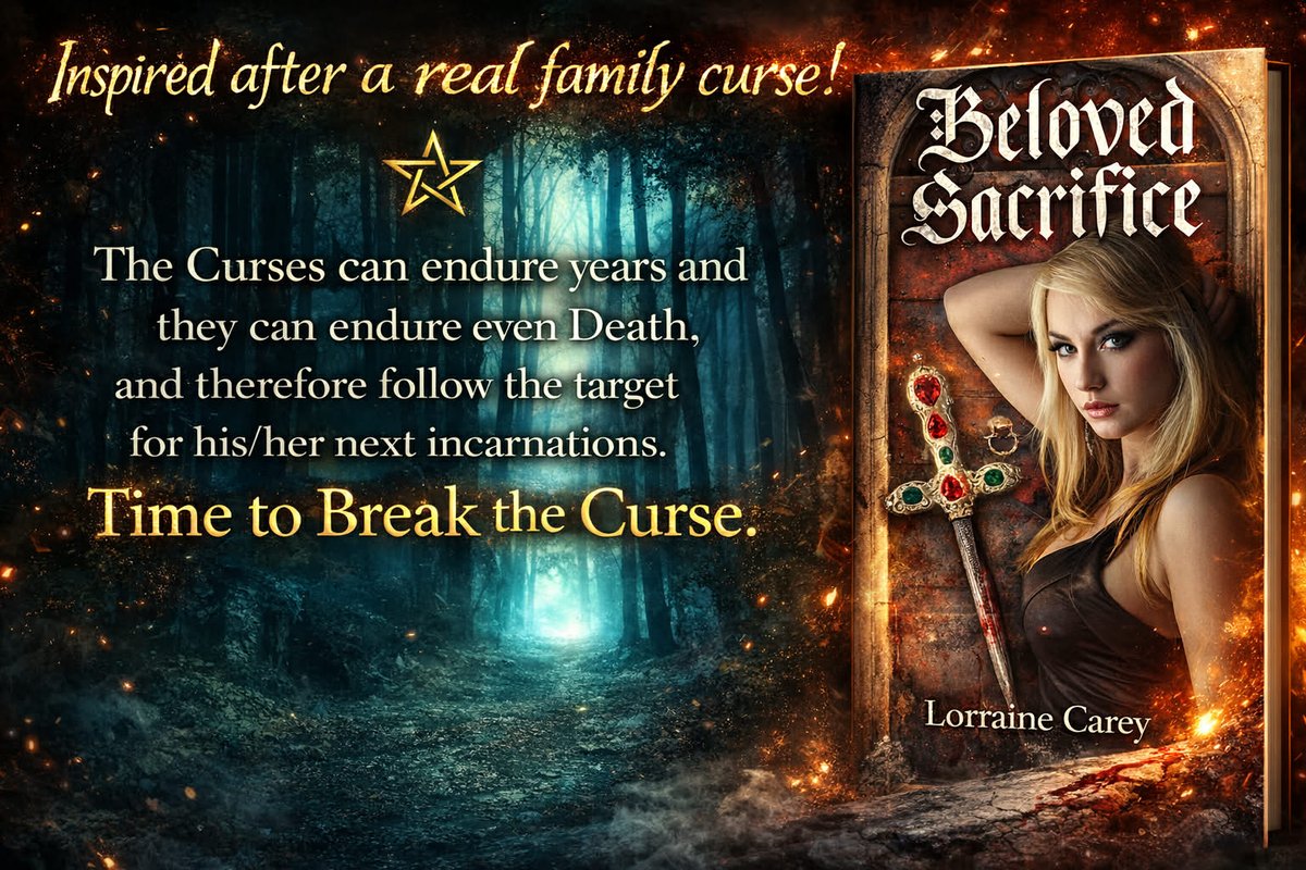 StorySpirit4U's tweet image. There’s a storm brewing in a small Italian village as one fearless mama from the D’Amici family will need to break an ancient curse that was placed over a hundred years ago by an evil cult upon her family. Don’t mess with an Italian Mama! #thriller #paranormal #BookTwitter