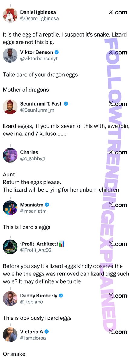 Trending Explained tweet media