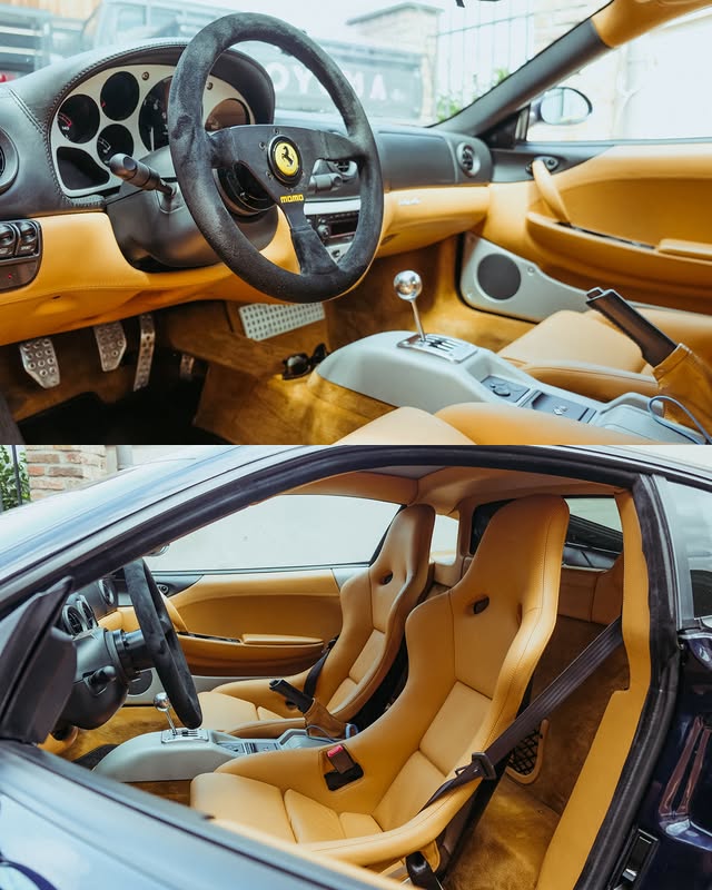 recaroauto's tweet image. Elevating an Icon🐎✨
Legendary design meets @weinkath.automotive’s bespoke craftsmanship. These RECARO Pole Positions, clad in original leather, are the perfect finish for this Ferrari. Precision in every stitch.
📸: @weinkath.automotive
#RECAROAutomotive #Ferrari #Craftsmanship