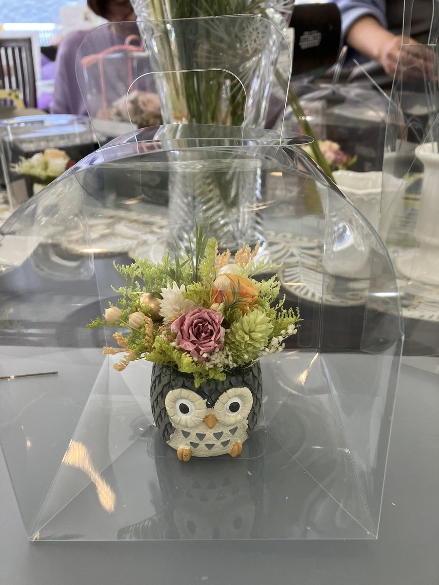 sendaisalonlea's tweet image. Aloha〜
かわいい❣️素敵💓
そんな声が飛び交う
和やかな時間でした！
みなさま、
ありがとうございました✨
#プリザーブドフラワー
#cheers 
#気さくな先生
#コピン
#イベント
#体験会