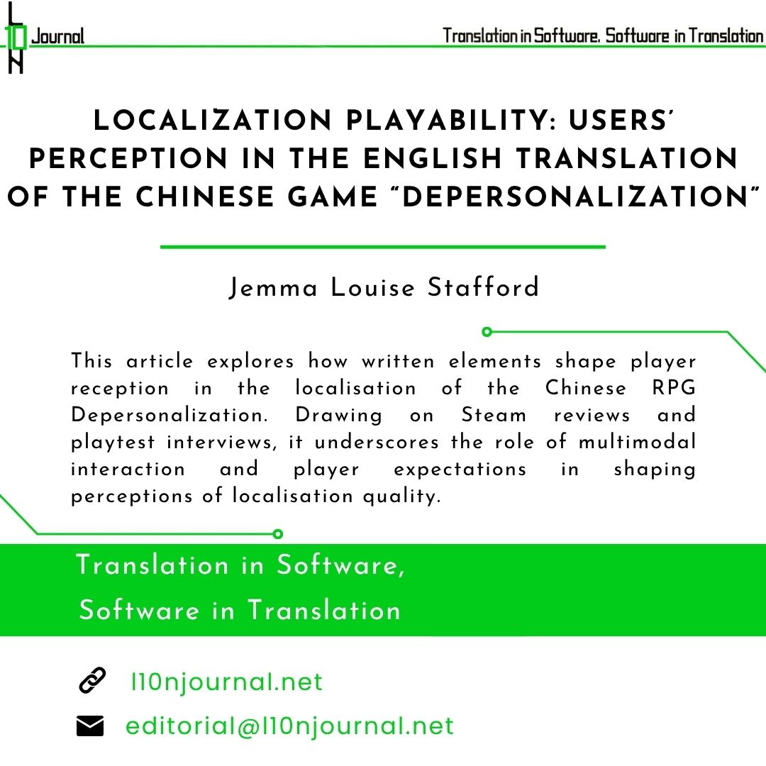 L10N Journal tweet media