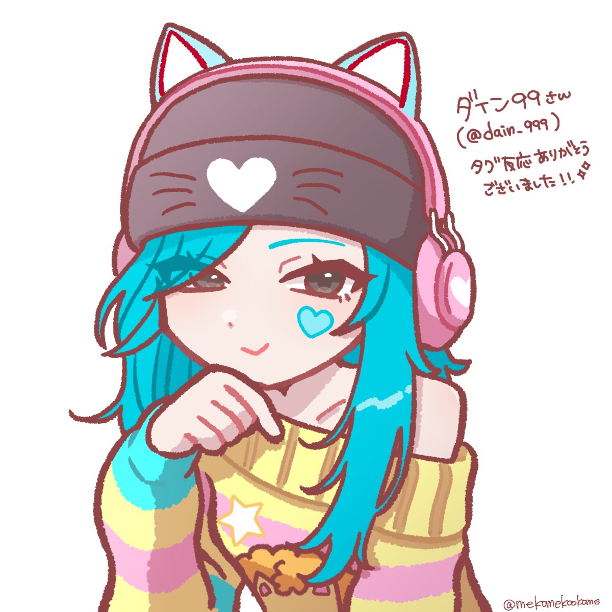 💭めこ💭 tweet media