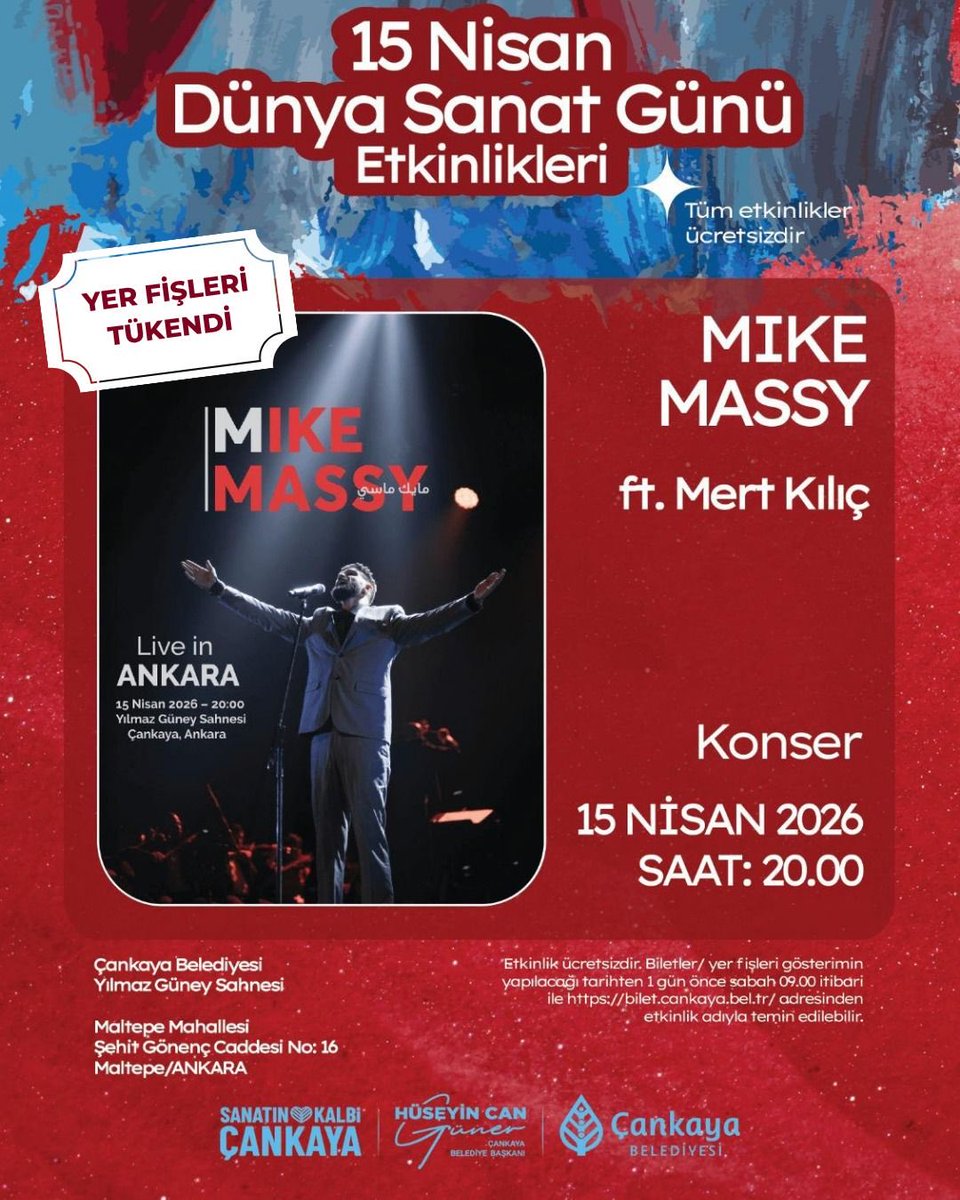 Çankaya Kültür Sanat tweet media