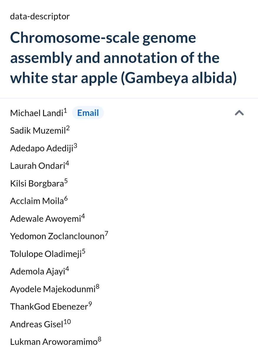 African BioGenome Project tweet media