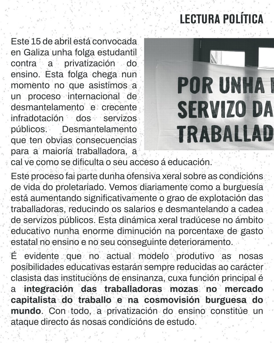 Coordinadora da Mocidade Socialista tweet media