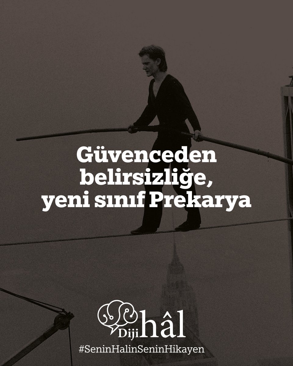 dijihalonline's tweet photo. Pandemi sonrası yeni normalimizi çok daha umutlu bir şekilde tanımlamaya çalışırken, bugün artık normal olan tek şey belirsizlik.
Tamamı için 👇👇👇
https://t.co/vRVtxFXU3G
🔗Link Bio'da...
#prekarya #gelecekkaygısı #çalışmahayatı #belirsizlik #ekonomi https://t.co/eNiAhWp4ol