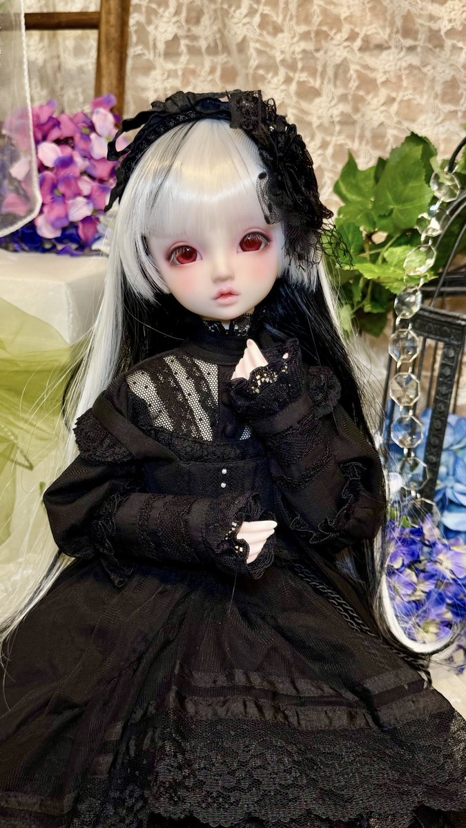 #天使のすみか横浜 のプレオープン、こういった撮影ブースの凝った装飾は自宅ではなかなか出来ないから可愛い桜璃をいっぱい撮って来ました🌸

この大型ソファ自宅にも欲しい…(だが置くとこ無いな😅)
 #sd_f_106