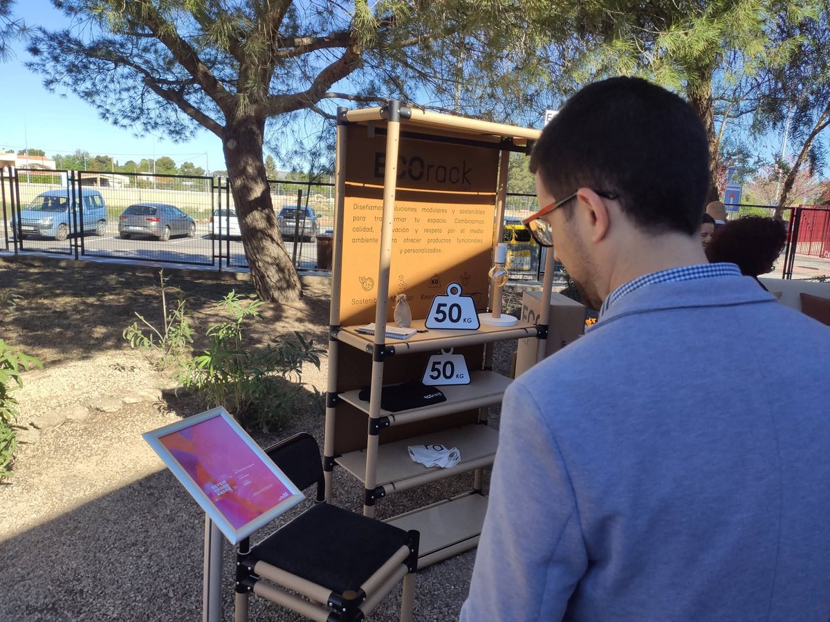 IUYecla's tweet image. Hemos estado en los CETEM DESIGN AWARD

En @CETEM_CT 

#Yecla #Mueble #diseño