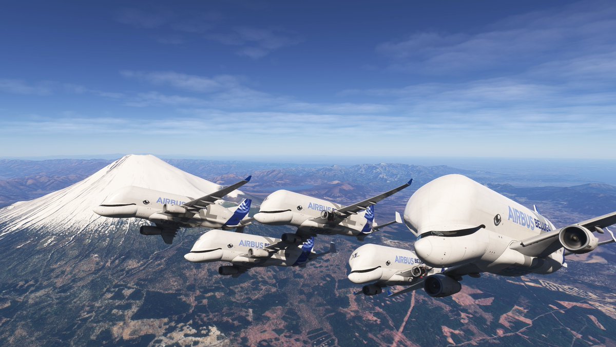 pommes_l's tweet image. #MSFSchallenge Lead The Way
今回は倉庫から搬入😁