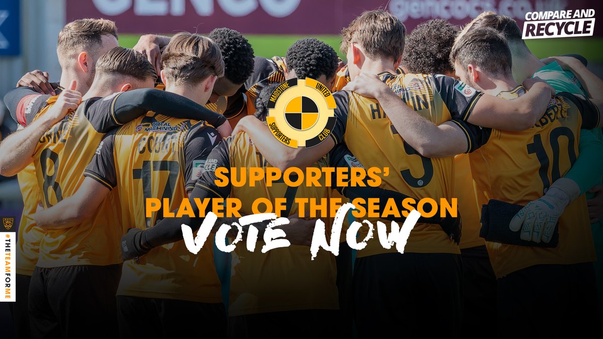 Maidstone United tweet media