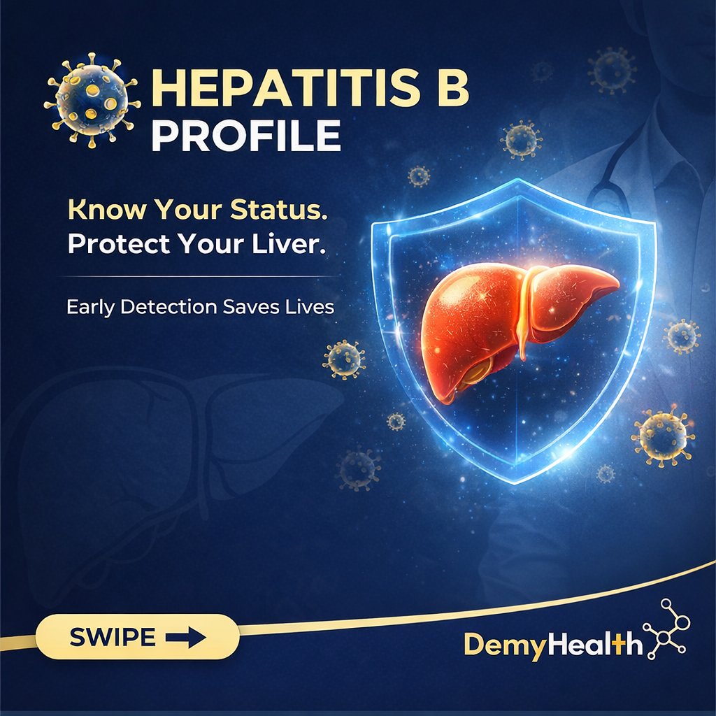DEMYHEALTH's tweet image. 🦠 Hepatitis B can stay silent… while damaging your liver.

Don’t wait for symptoms.
✅ Get tested today
📍 Abuja | Amuwo | Aba | Anambra

#KnowYourStatus #HepatitisB #DemyHealth