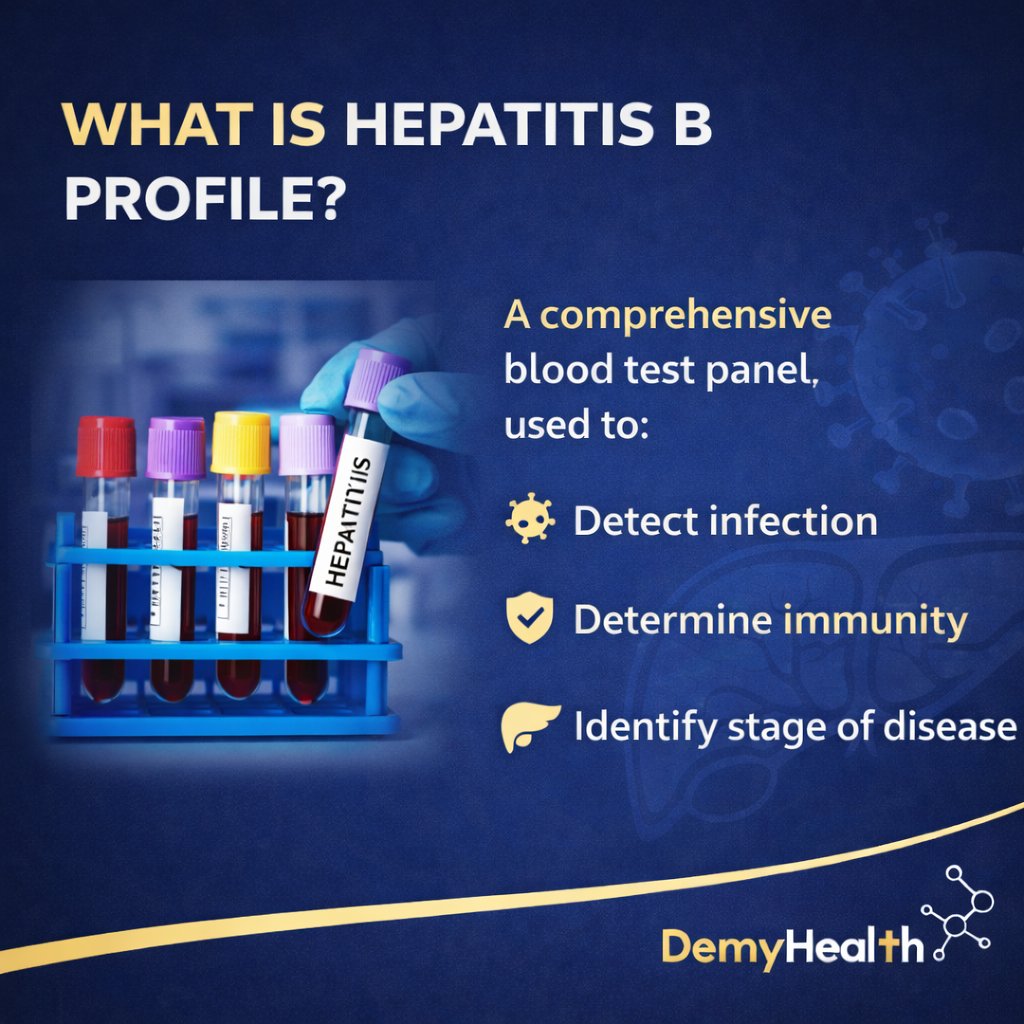 DEMYHEALTH's tweet image. 🦠 Hepatitis B can stay silent… while damaging your liver.

Don’t wait for symptoms.
✅ Get tested today
📍 Abuja | Amuwo | Aba | Anambra

#KnowYourStatus #HepatitisB #DemyHealth