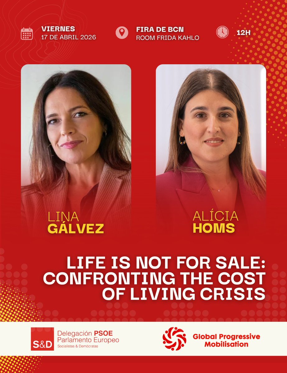 Socialistas Europarl tweet media