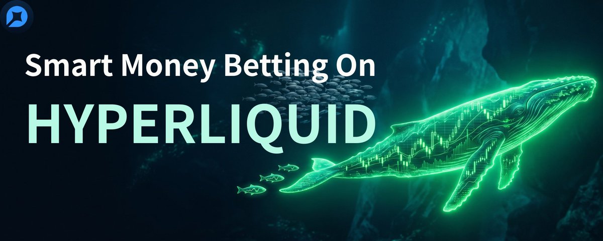 SMART MONEY'S ONLY BET THIS WEEK: HYPERLIQUID