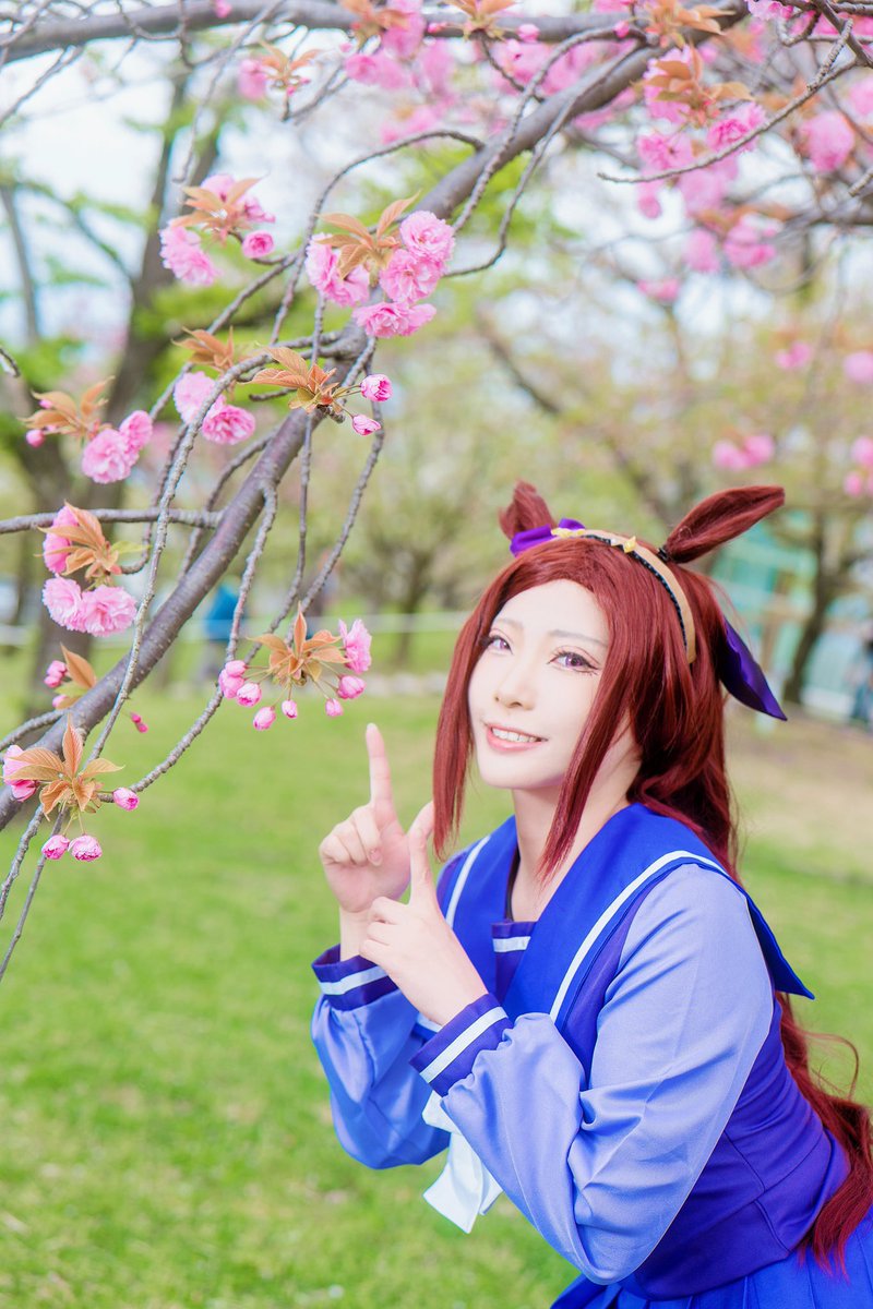 ヰチル🌹4/18小町コス.5/4例大祭 tweet media