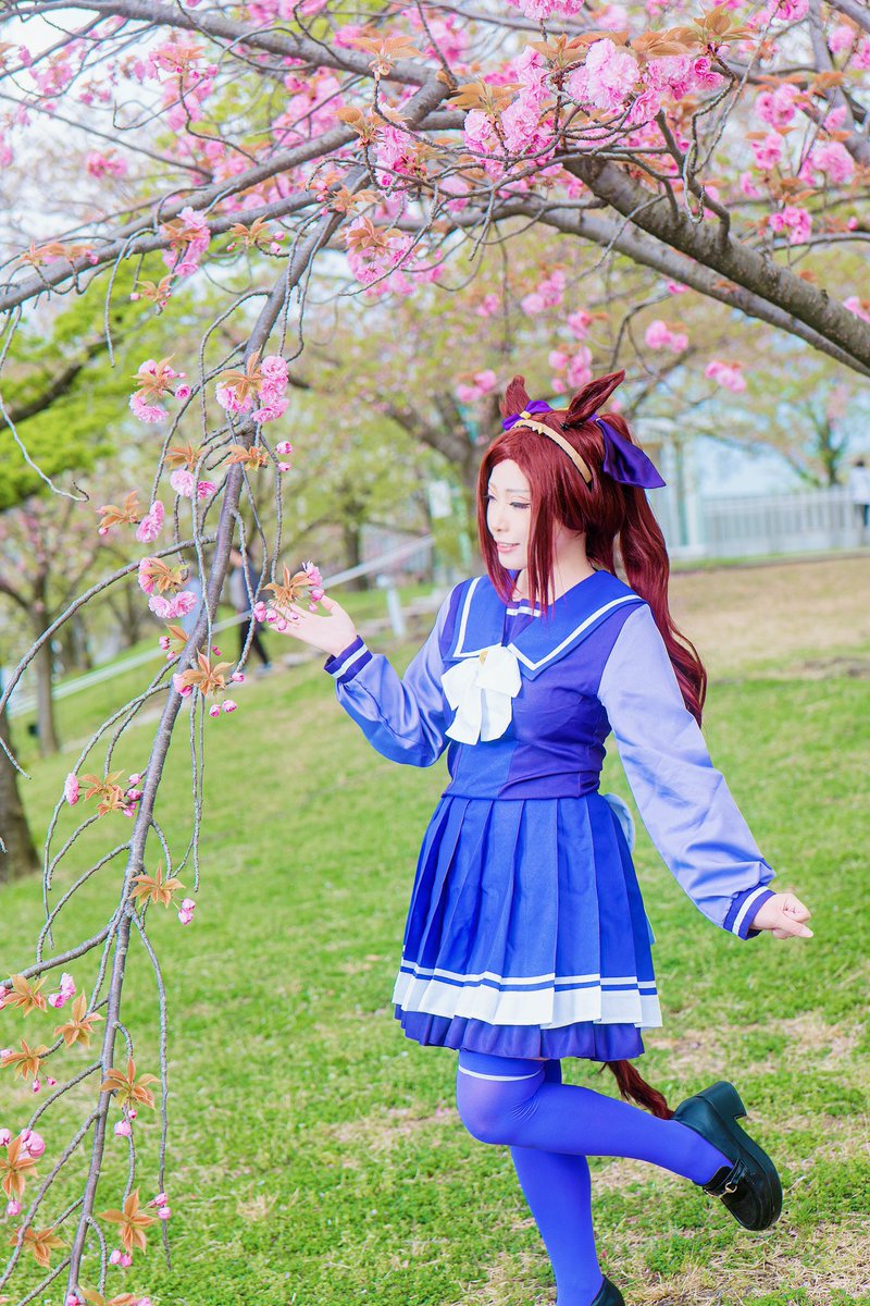 ヰチル🌹4/18小町コス.5/4例大祭 tweet media