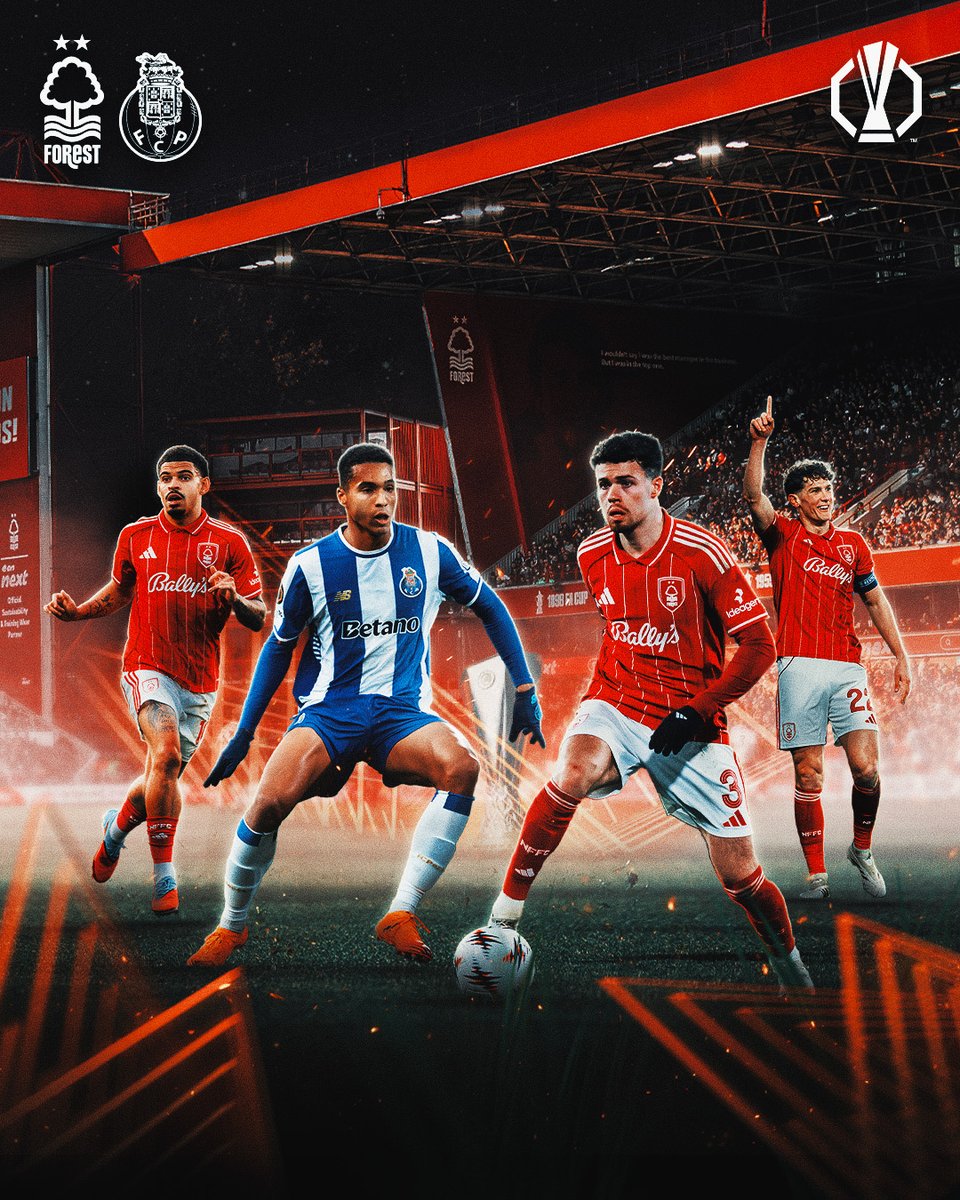 Under the City Ground lights for a place in the <a href="/EuropaLeague/">UEFA Europa League</a> semi-finals. 👊

YOU REDS! 🔴