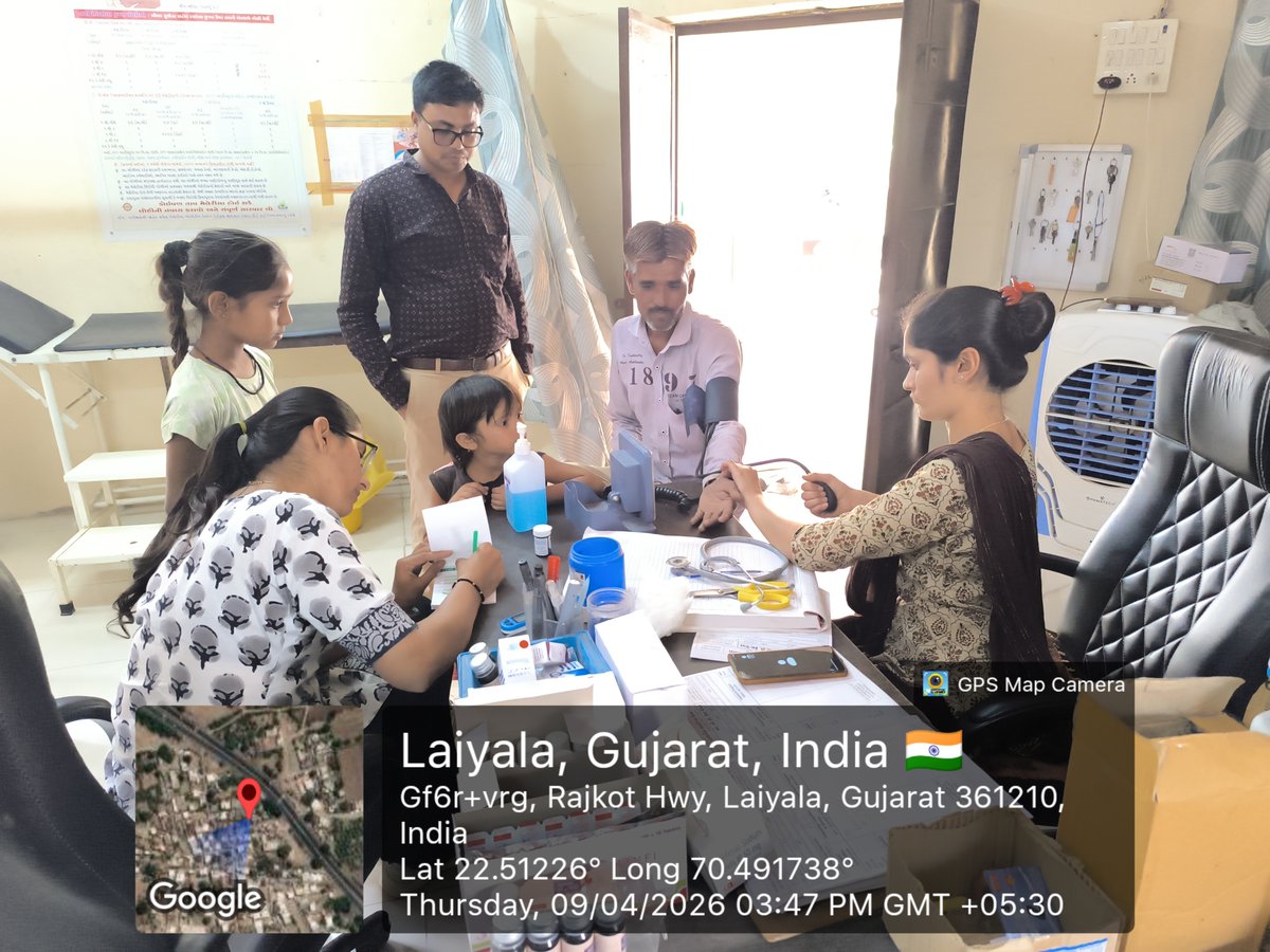 TB Mukt Bharat-Dtc Jamnagar tweet media