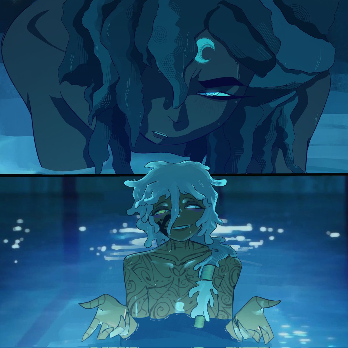 "I'll teach you everything." #inkmare