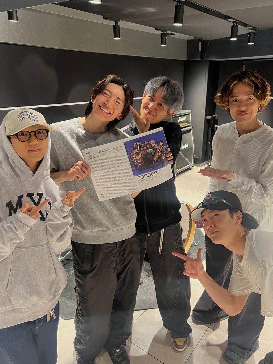 おおお！明日絶対探してgetしたい📘 #7ORDER #SevenOrder