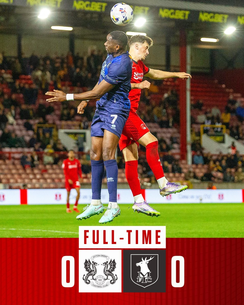 Clean sheet &amp; point as <a href="/leytonorientfc/">Leyton Orient FC</a> drag themselves towards <a href="/SkyBetLeagueOne/">Sky Bet League One</a> safety over the broken glass that has been this season. Relegation not impossible, but unlikely. In a parallel universe, #LOFC beat Charlton at Wembley &amp; are playing Spurs in <a href="/SkyBetChamp/">Sky Bet Championship</a> in 2026/27.
