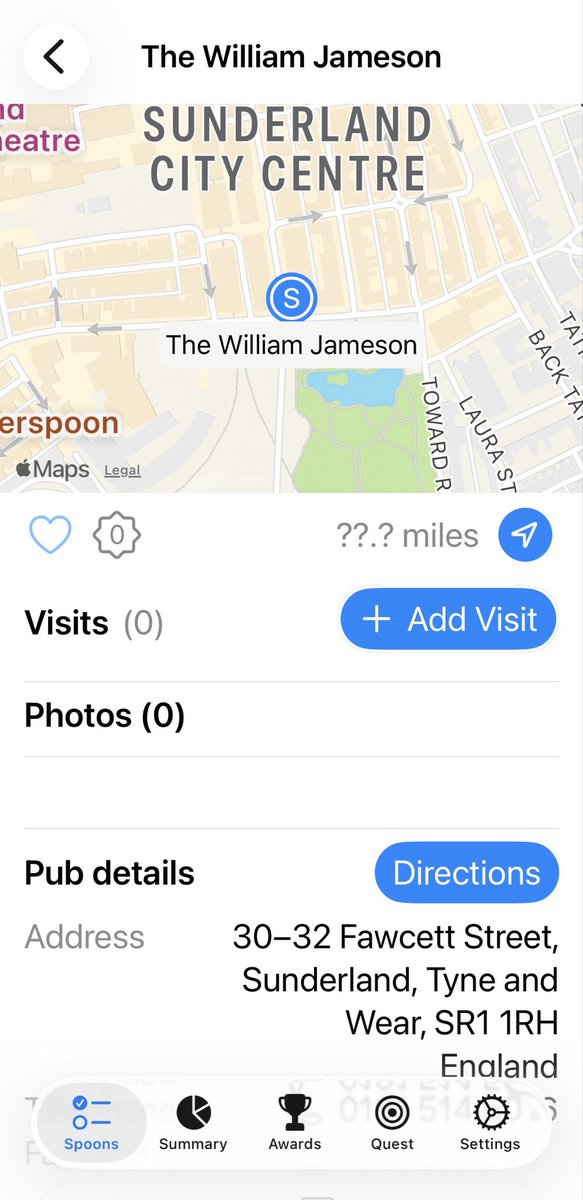Spoons_App's tweet image. Grab the tick while you still can… The William Jameson, Sunderland final day of trading Sunday 19th April (as in this Sunday). #Wetherspoons 

thenorthernecho.co.uk/news/26008001.…