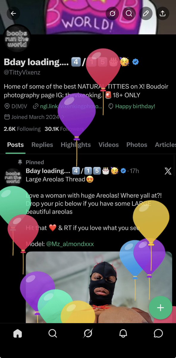 The Titty Contest 🐐 tweet media