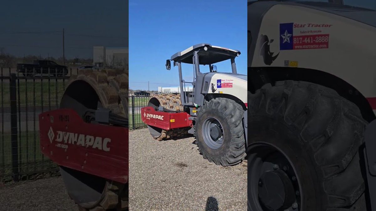 HeavyEquipGuy's tweet image. Heavy Equipment Two Rollers Ready to Work | Padfoot &amp;amp; Pneumatic Roller Available 817-733-3799 dlvr.it/TS2yPN #roller #compaction #heavyequipment #constructionequipment