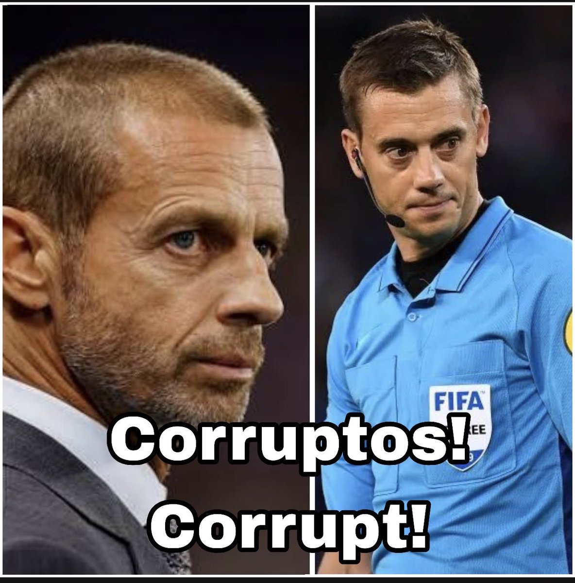 #UEFAMafia