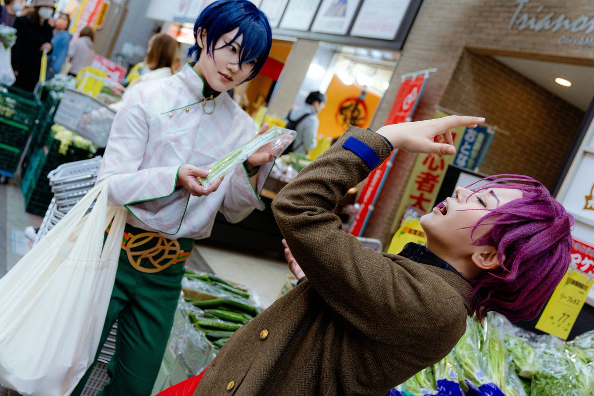 こはく tweet media