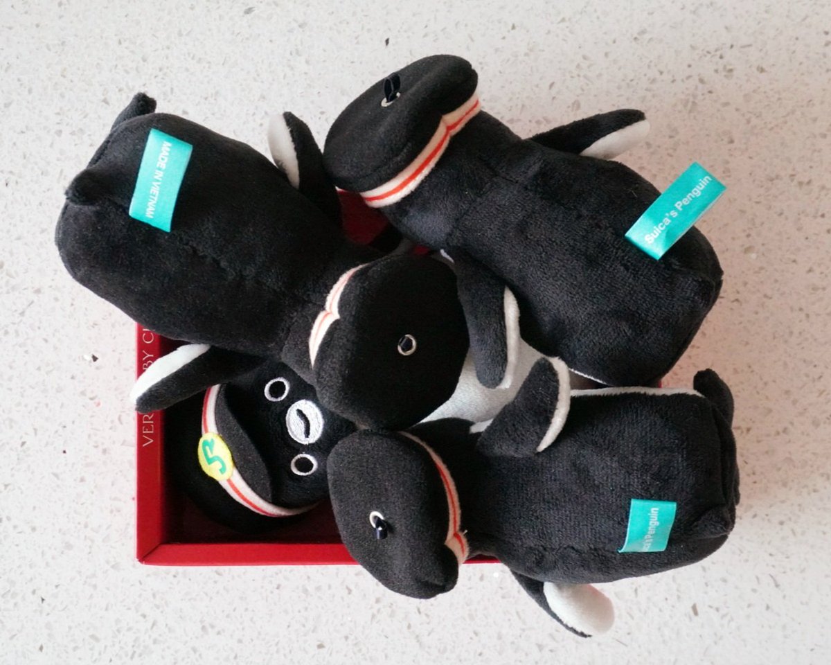 今日も駅員ペンに埋もれたい🐧🐧🐧