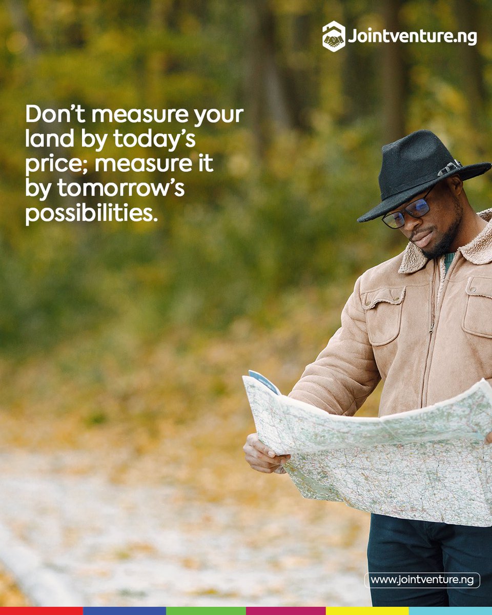 Jointventureng's tweet image. Value expands when strategy meets opportunity. Let’s position it properly.

#jointventuresng #propertypotential #investsmarter #lagoslands #jvdevelopment