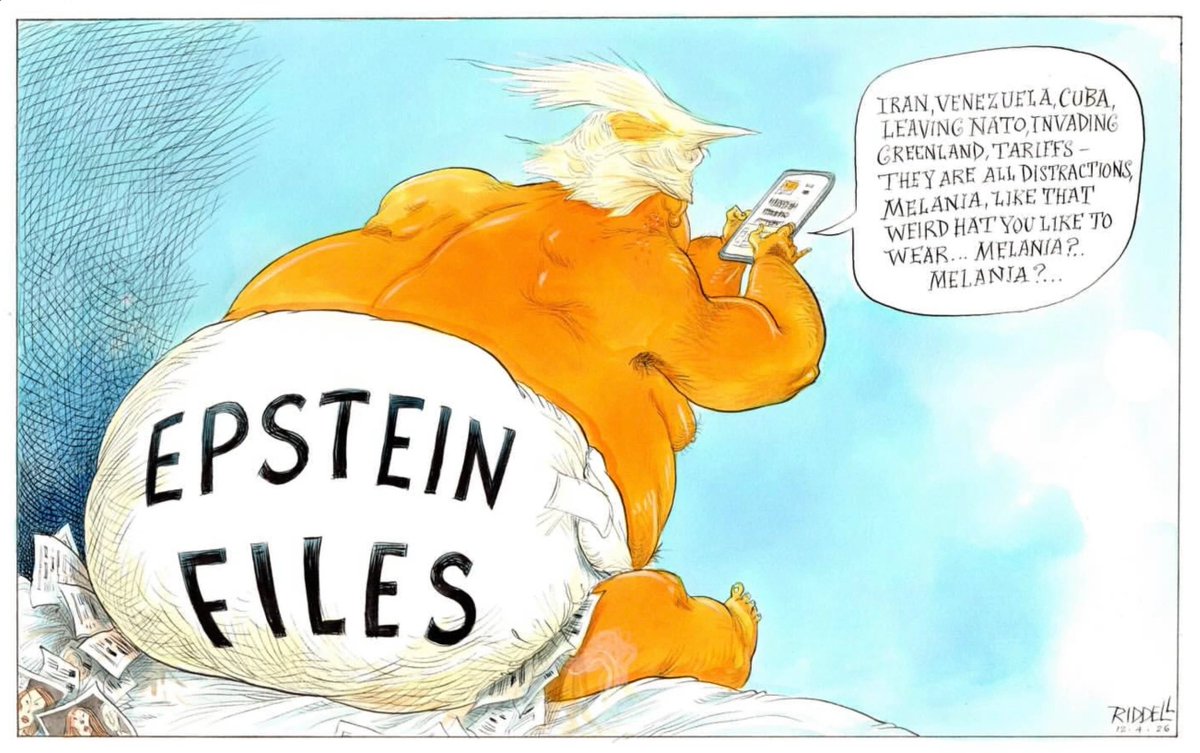 ComploploWatch's tweet image. Épisode 4

On peut m'accuser de véhiculer du complotisme : les agitations du gros étron #Trump qui n'amènent à rien sauf à l'#EpsteinCoverUp toujours plus poussé et à l'enrichissement personnel du clan de Donnie, commencent à avoir un parfum de 'deal pourri' assez prononcé.

4/4