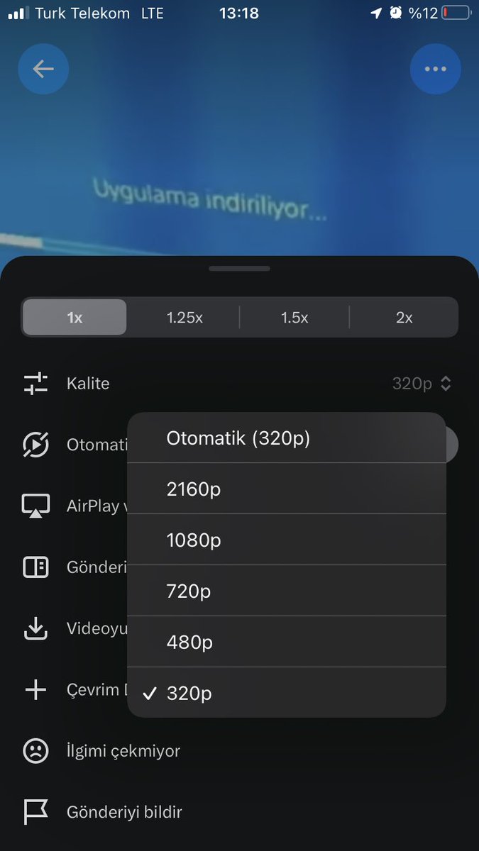 FortyInvestor's tweet photo. @gusholderhaber Gusholder da bu işi alenen destekliyor sanki. Arkadaş şu videoyu üstdüzey kalitede yüklemenin ne manası var. 480 p de izlesen haber etkisiz mi olacak da 1080p yetmemiş bir de 2100p yüklemişler. Bugün sadece bu videoyu izleyenin gitti 1 gb tı. Sonra paket biter tabi. https://t.co/uGwu89bHIO