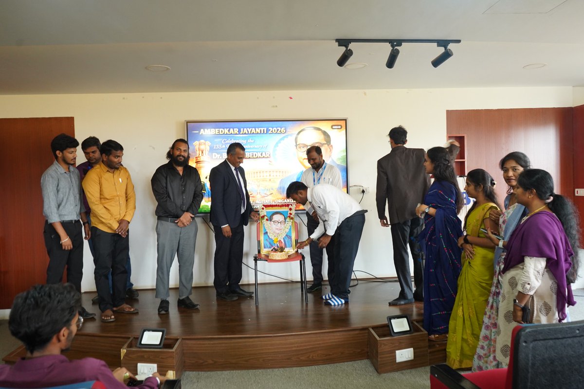 iibsonline's tweet image. Celebrating the Legacy of Dr. B. R. Ambedkar

On the momentous occasion of Ambedkar Jayanti, IIBS Bengaluru Airport Campus proudly commemorated the 135th Birth Anniversary of the Architect of the Constitution of India, 
#Ambedkar #Jayanti #Equality #Justice #Education #Leadership