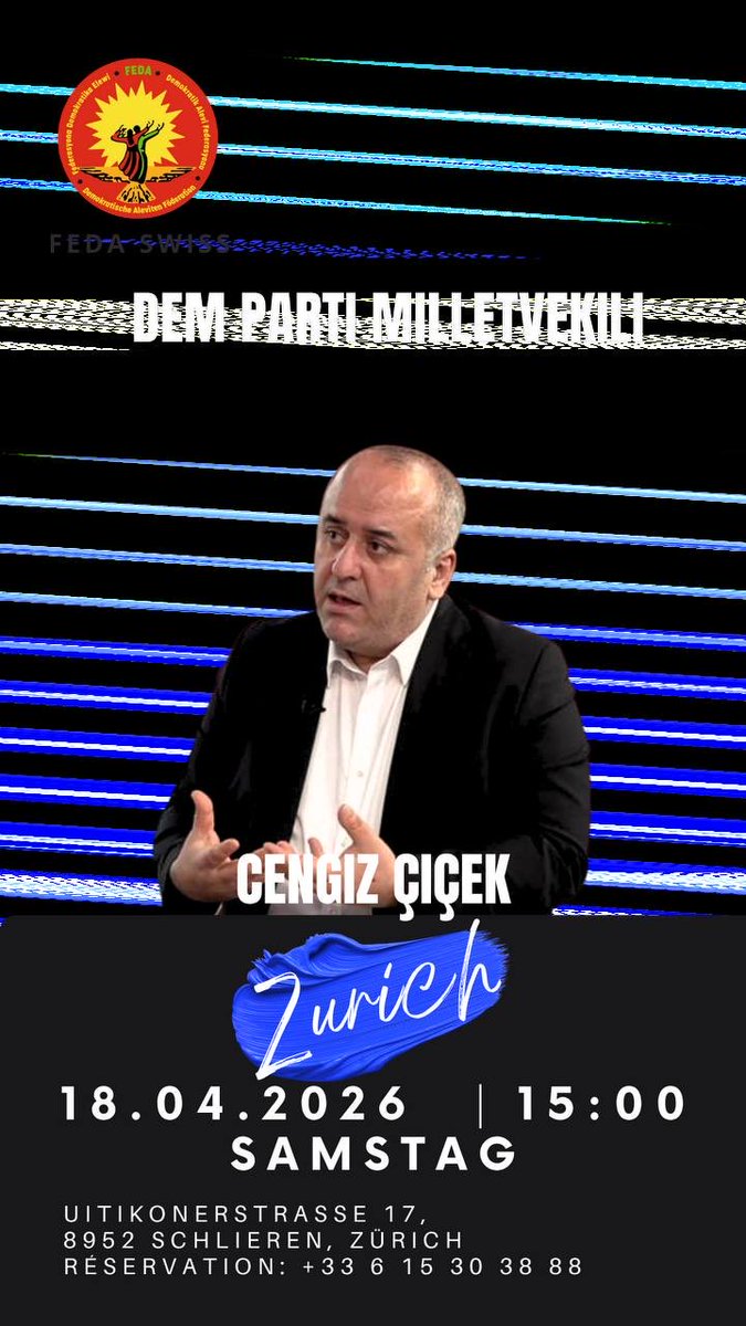 Civaka Azad - Swîsre tweet media