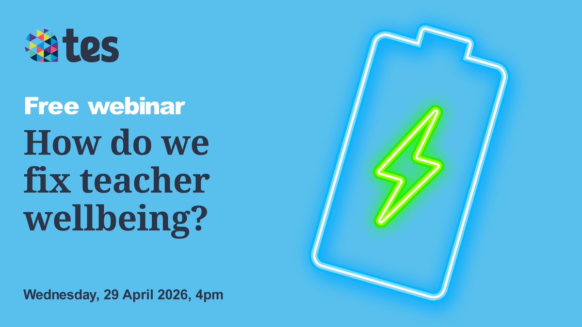 Tes magazine tweet media