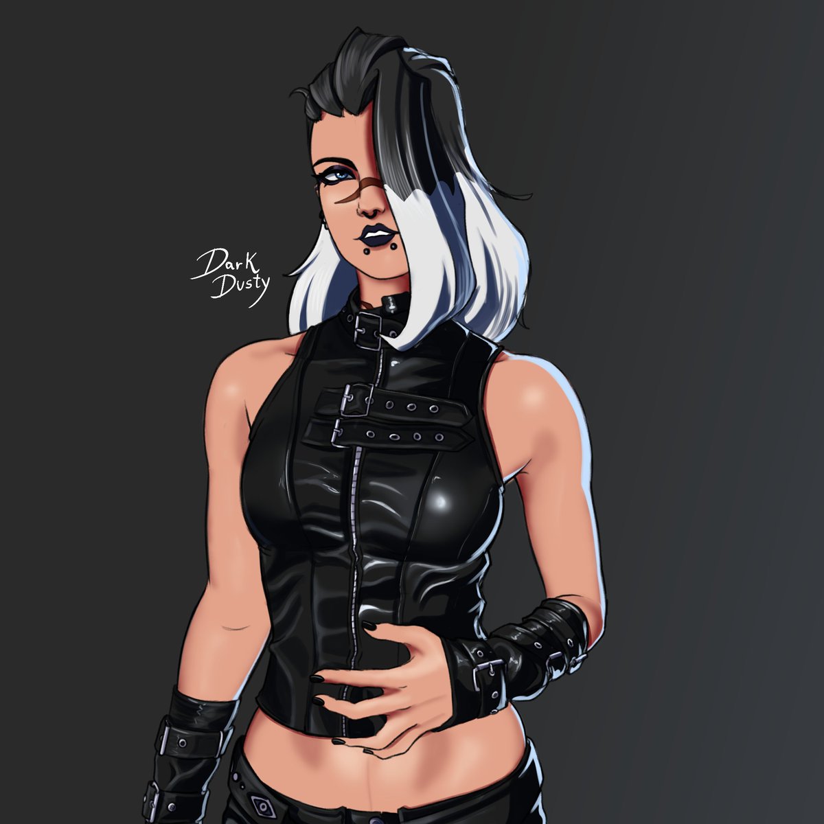 darkdusty_art's tweet image. leather study
#fade #valorant