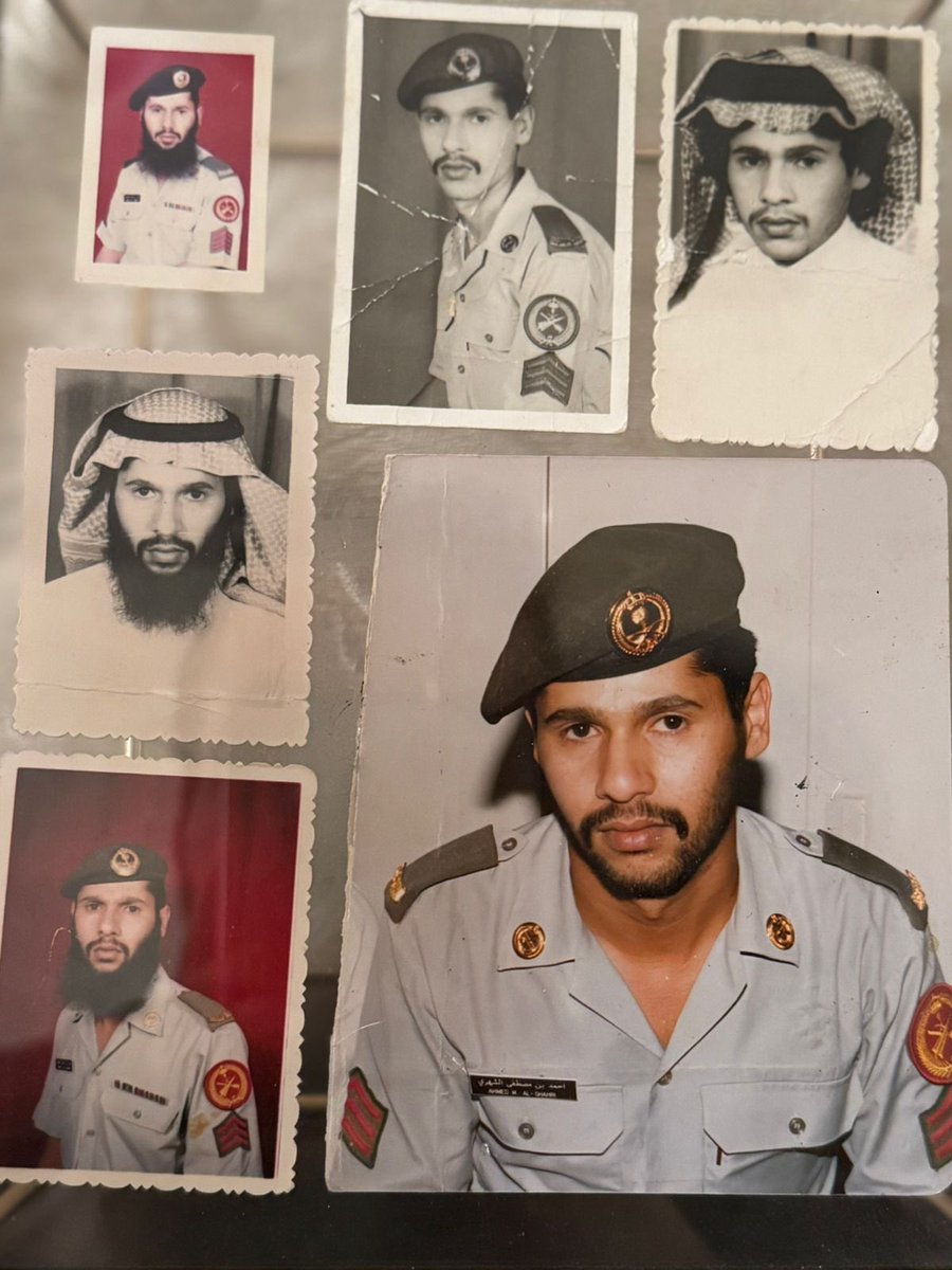 رجال وابناء قبيلة بني قشير رحمهم الله tweet media