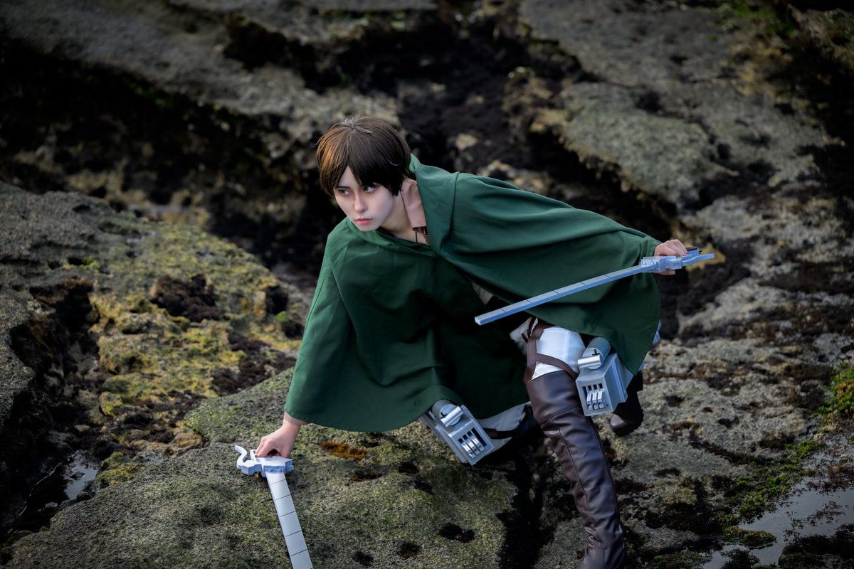 umekonbutuna's tweet photo. cos
進撃の巨人/エレン・イェーガー
Attack on Titan/Eren Yeager

photo @BeatriceBern https://t.co/oGvQPu8HXf