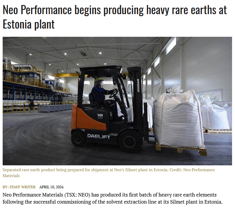 ⚗️ NdPr DyTb | REO Analyst 🧲⭐ tweet media