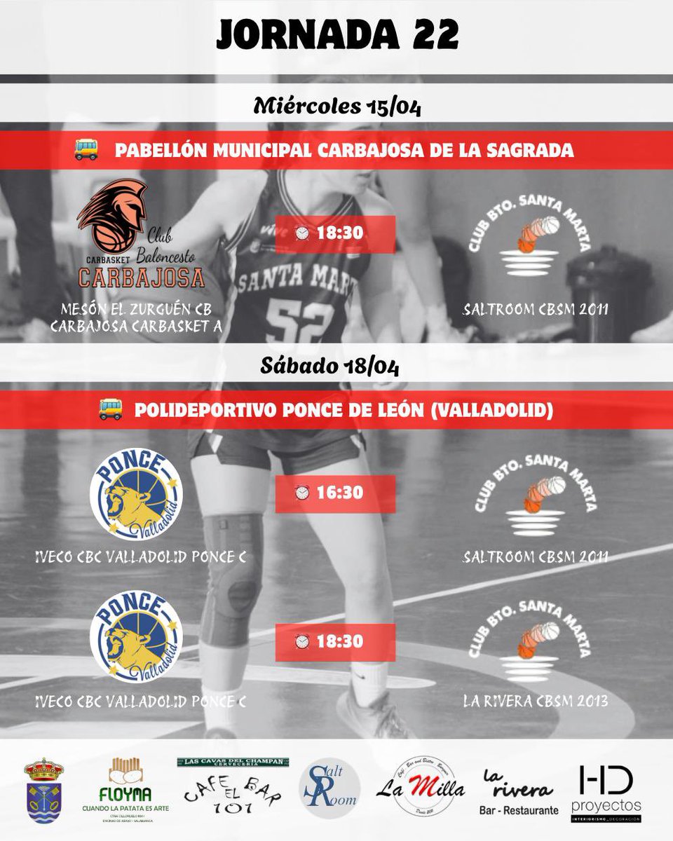 C. B. Santa Marta tweet media