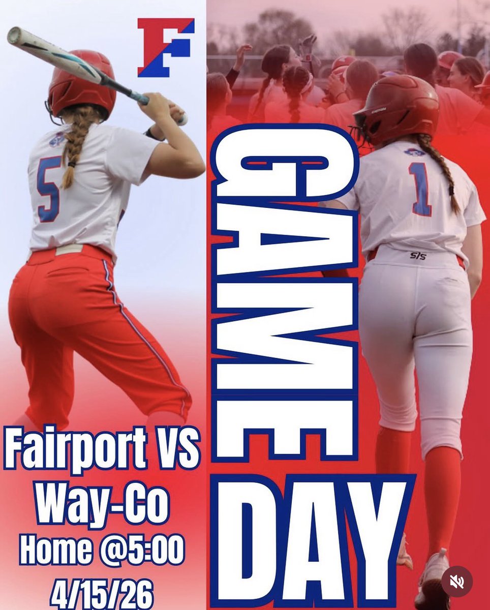 Fairport Softball tweet media