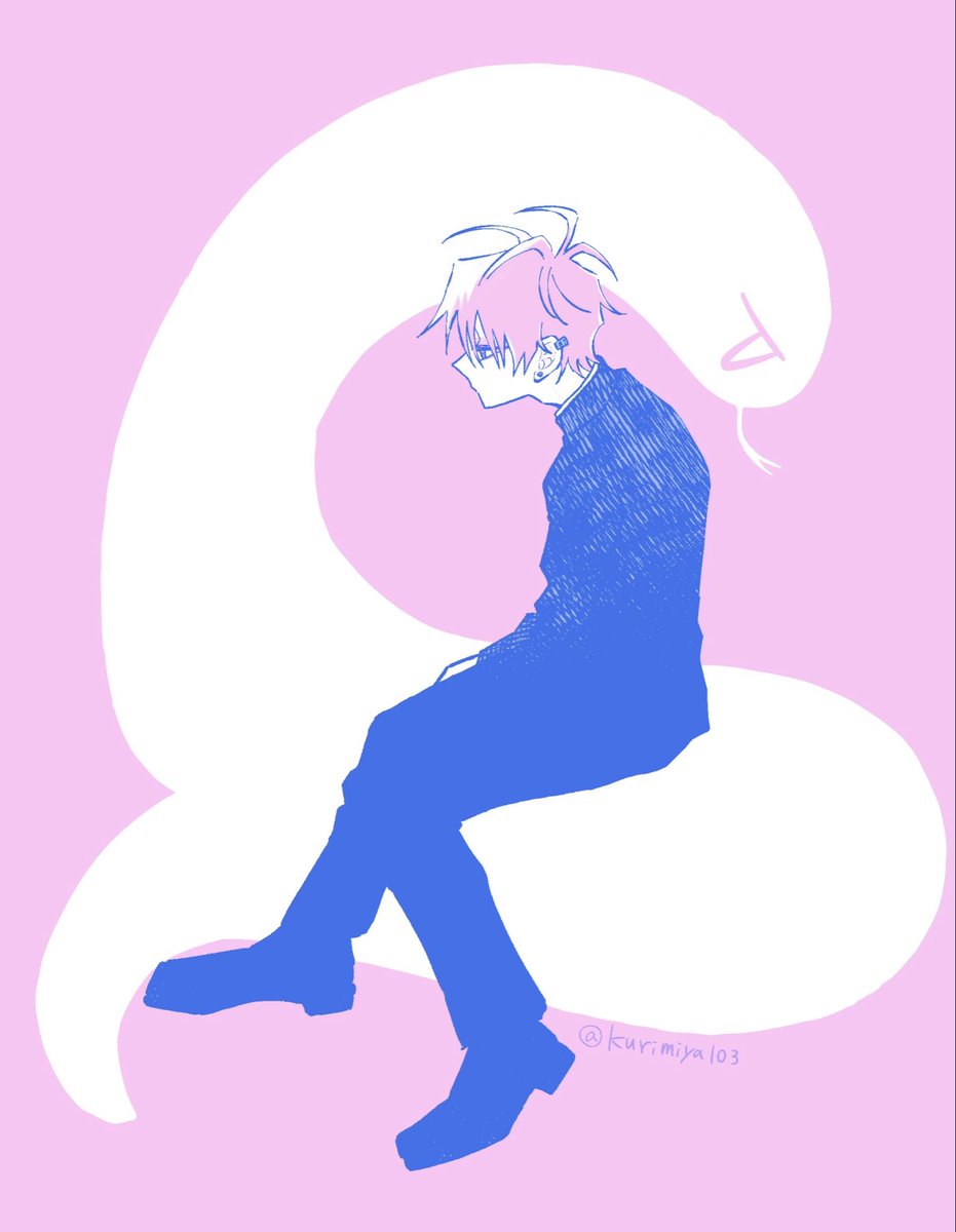 栗みや tweet media