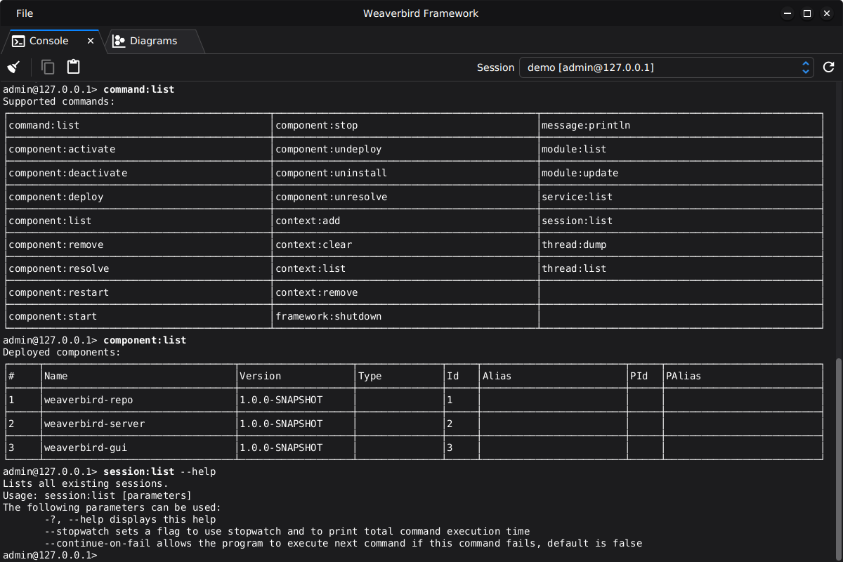 Techsenger's tweet image. We’re excited to introduce Weaverbird — a Java framework for dynamically loadable, fully isolated components. It solves runtime extensibility and dependency conflicts without restarts.

Link: github.com/techsenger/wea…

#Java #JPMS #JavaFX #Programming #Framework #OpenSource #Coding