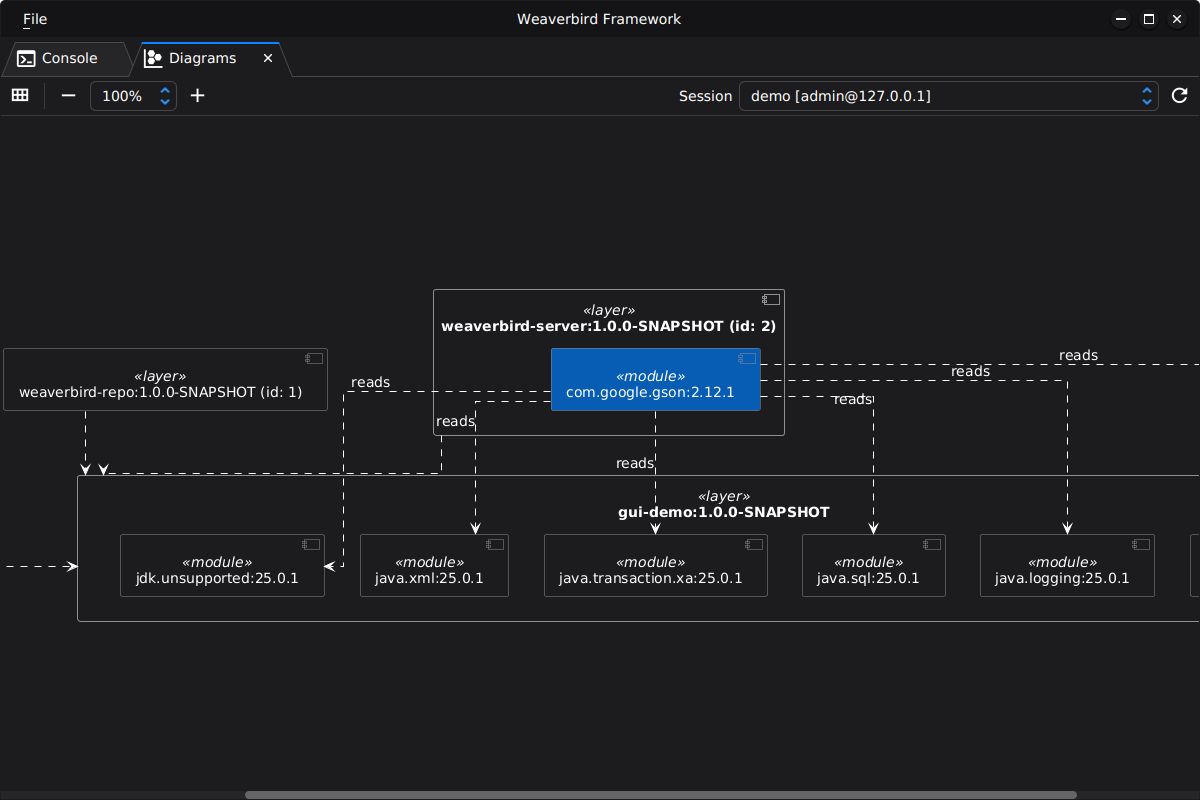 Techsenger's tweet image. We’re excited to introduce Weaverbird — a Java framework for dynamically loadable, fully isolated components. It solves runtime extensibility and dependency conflicts without restarts.

Link: github.com/techsenger/wea…

#Java #JPMS #JavaFX #Programming #Framework #OpenSource #Coding