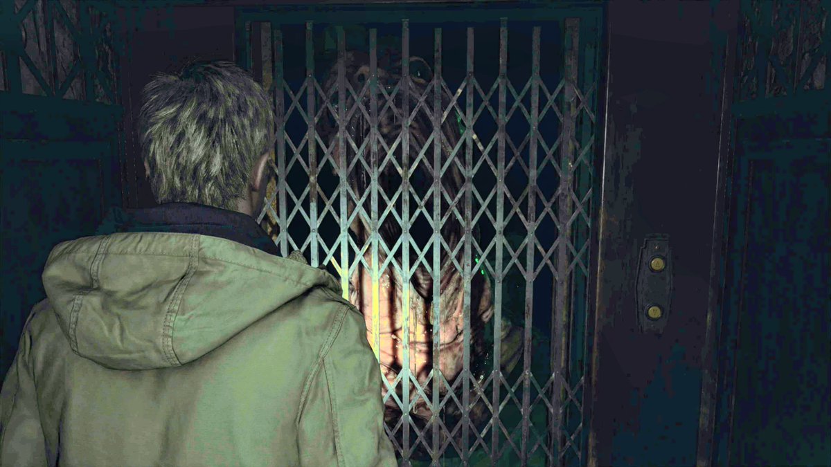 ymsh_gumio's tweet image. 【BIOHAZARD VILLAGE】ベネヴィエント邸。本作屈指のホラーパート。初見時ベビーはポーズ画面でフリーズして進めなくなるほど怖かった印象…分かっていれば攻略は容易だけども、それでも毎度焦るくらいには慣れない。ほんまに赤ちゃんの鳴き声はあかんて…

ゔぁ゛な゛な゛！！ #PS4 #BIOHAZARDVILLAGE